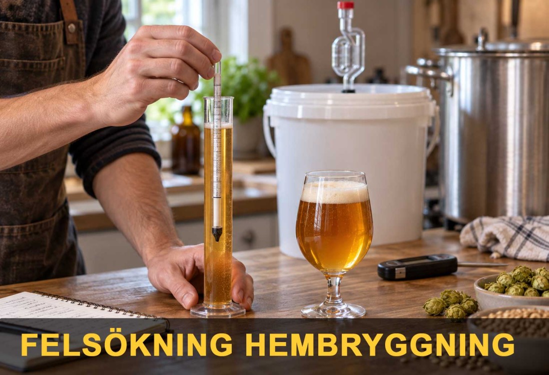 Felsökning hembryggning: 7 vanliga problem (och hur du räddar ditt öl)