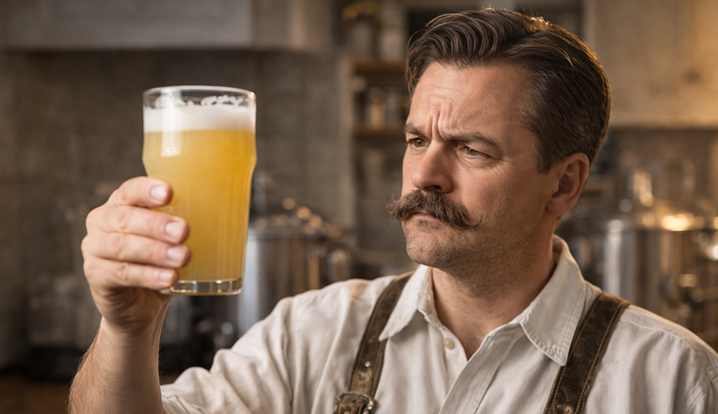 Vad gör jag för fel när mitt öl blir grumligt?