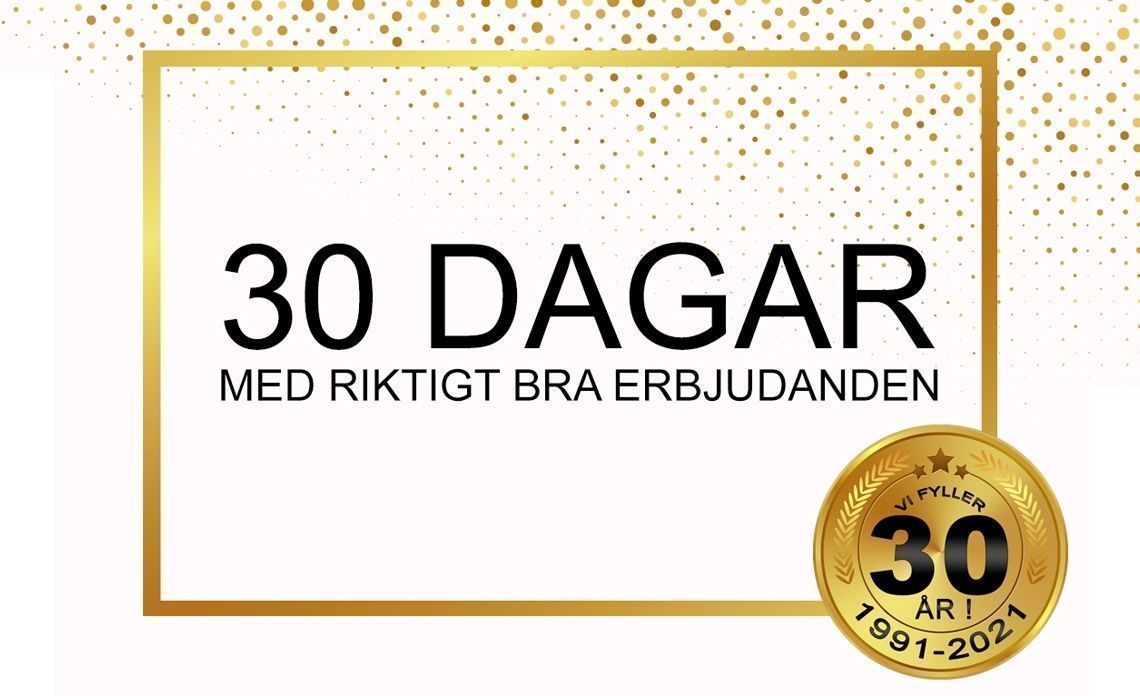 30-årsjubileum 30-årsjubileum