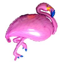 Folieballong Flamingo