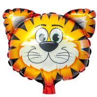 Folieballong Mini Tiger