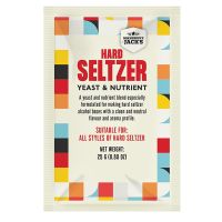 Mangrove Jack's Hard Seltzer Yeast and Nutrient 25g