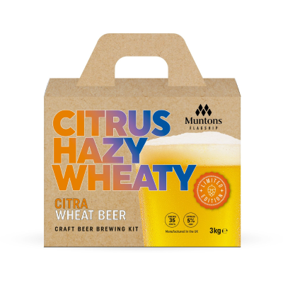 Muntons Flagship Range Citra Wheat Beer