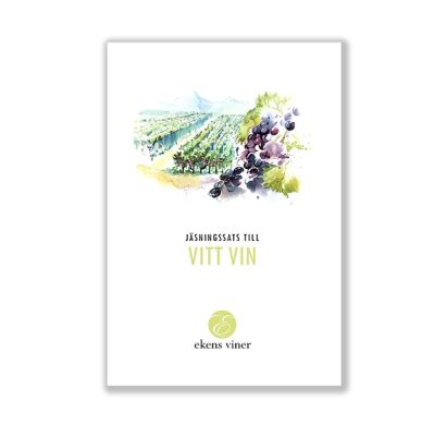 Jässats Ekens Vitvin