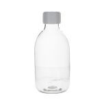 Plastflaska Transparent 250ml Genomskinlig PGW