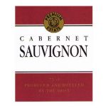 Etikett Cabernet Sauvignon