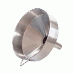 Tratt Rostfri 16 cm