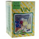 Vinjett Vitt Lantvin Vinsats