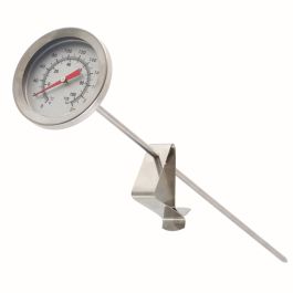 rostfri termometer 30 cm - Billigt online