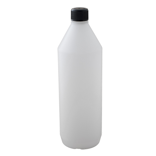 plastflaska med skruvkork