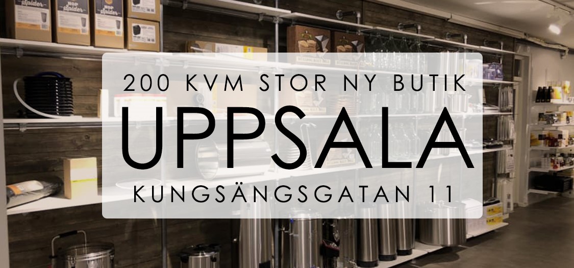 Ny butik!