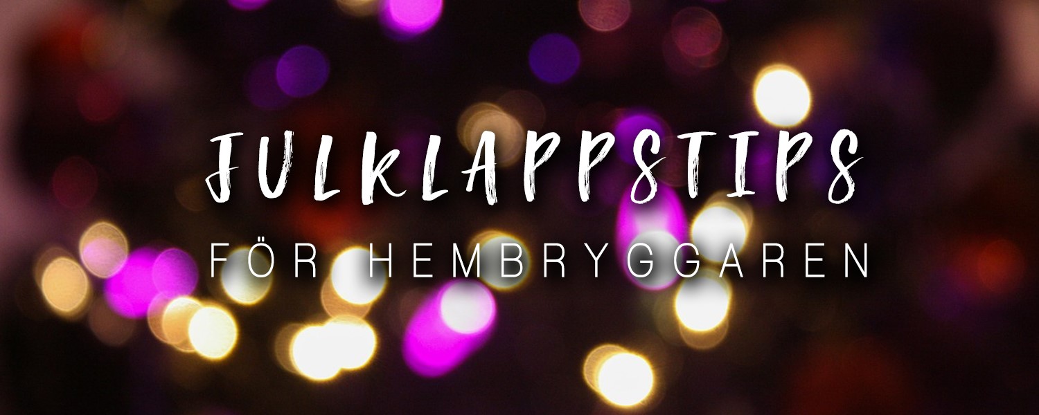 Klappar till den snälla Hembryggaren