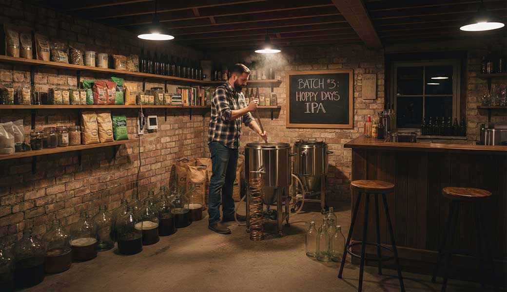 Den ultimata guiden för att brygga öl hemma – steg för steg till bättre öl